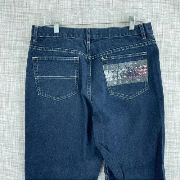 Tommy Hilfiger jeans Womens Size 12 straight leg 2997 - Picture 5 of 11